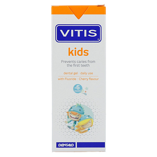Vitis Kids Dental Gel +6 Maanden 50ML Vitis Kids Dental Gel +6 Maanden 50ML