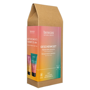 Benecos Vegan Handcrème & Bodylotion Giftset 1ST