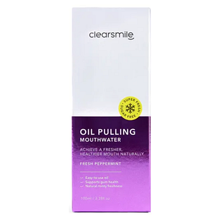 ClearSmile Oil Pulling Mondwater Fresh Peppermint 100ML