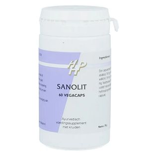 Holisan Sanolit Vegacaps 60CP Holisan Sanolit Vegacaps 60CP