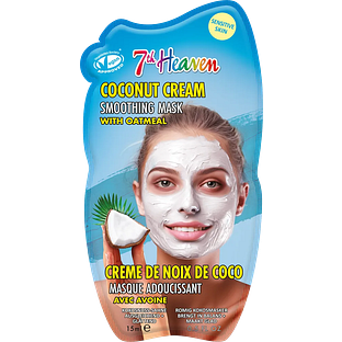 7th Heaven Face Mask Coconut Crème 15ML