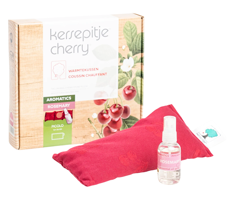 Kersepitje Warmtekussen Picolo Rosemary afbeelding