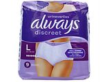 Always Discreet Underwear 6 Large 9ST