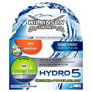 Wilkinson Hydro 5 Groomer & Power Select Scheermesjes 1ST Wilkinson Hydro 5 Groomer & Power Select Scheermesjes 1ST