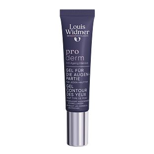 Louis Widmer Proderm Oogomtrekgel Licht Geparfumeerd 15ML Louis Widmer Proderm Oogomtrekgel Licht Geparfumeerd 15ML