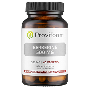 Proviform Berberine 500mg Capsules 60VCP