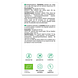 Purasana Biologische Passiebloem Capsules 120VCP achterkant verpakking