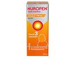 Nurofen Kinderen Suspensie Suikervrij Vanaf 3 Maanden 100ML