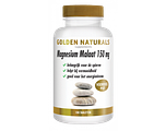Golden Naturals Magnesium Malaat 150mg Tabletten 180TB