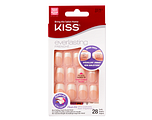 Kiss Everlasting French Nail Kit Medium 1ST