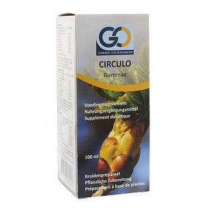 GO Gemmo Oplossingen GO Gemmo Oplossing Circulo Druppels 100ML GO Gemmo Oplossingen GO Gemmo Oplossing Circulo Druppels 100ML