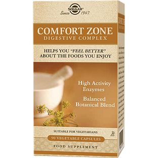 Solgar Comfort Zone Spijsvertering Complex Capsules 90VCP