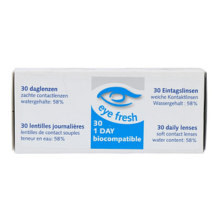 Eye Fresh Daglenzen -6.50 30ST