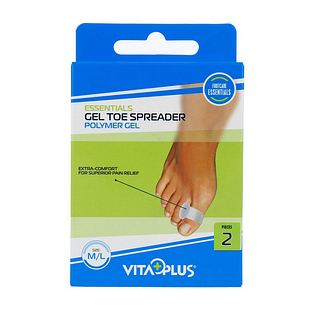Vitaplus Essentials Gel Toe Spreader maat M/L 2ST