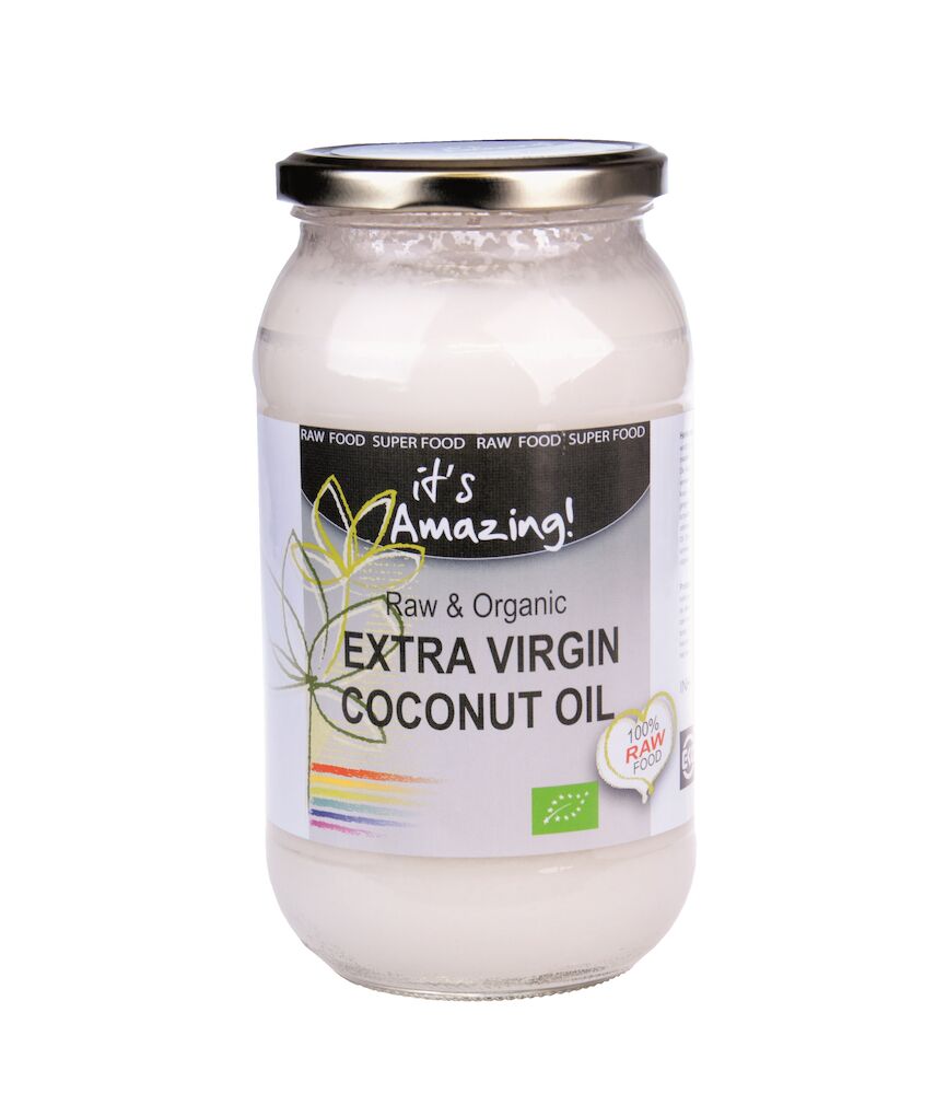 Its Amazing Extra Virgin Coconut Oil afbeelding