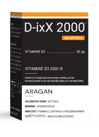 IxX D- 2000 Softgels