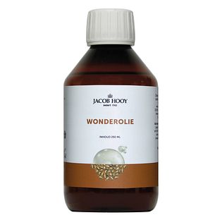 Jacob Hooy Wonderolie 250ML Jacob Hooy Wonderolie 250ML