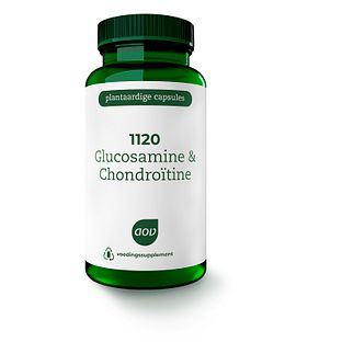 AOV 1120 Glucosamine & Chondroïtine Capsules 60VCP