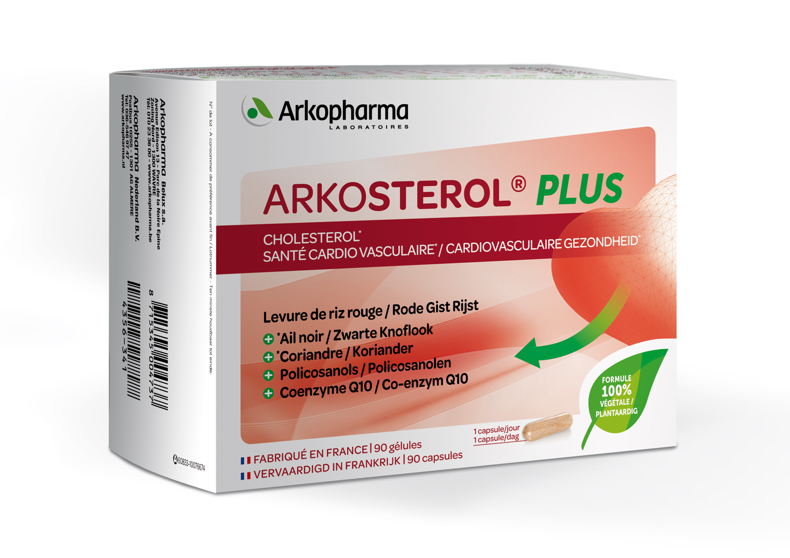Arkopharma Arkosterol Plus Capsules afbeelding