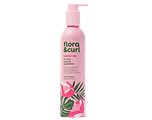 Flora & Curl Rose Water Cream Shampoo 300ML