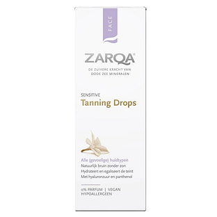 Zarqa Face Tanning Drops Sensitive 30ML