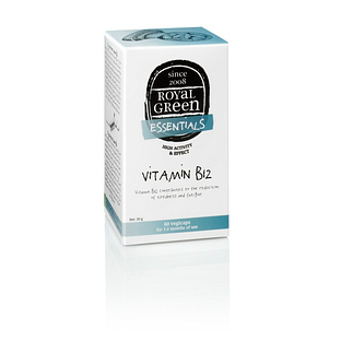 Royal Green Vitamine B12 Vega Capsules 60VCP Royal Green Vitamine B12 Vega Capsules 60VCP