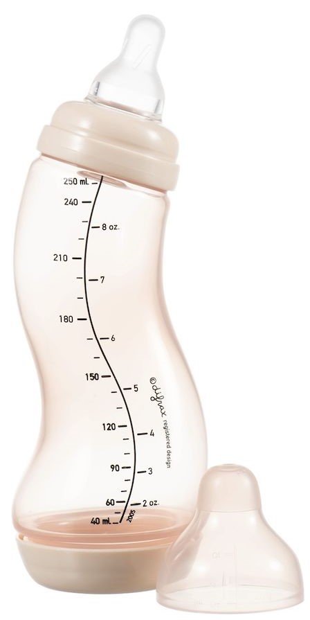 Difrax S-babyfles Natural 250ml - Blossom afbeelding