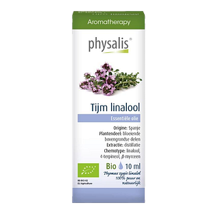 Physalis Aromatherapy Tijm Linalool 10ML