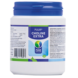 PUUR Natuur Puur Choline Extra Poeder 100GR