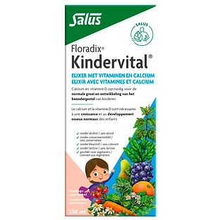 Salus Floradix Kindervital 250ML Salus Floradix Kindervital 250ML