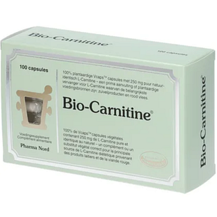 Pharma Nord Bio-Carnitine Capsules 100CP