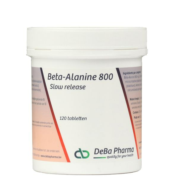 DeBa Pharma Beta-alanine 800mg Tabletten 120TB