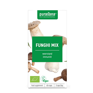 Purasana Funghi Mix Biologisch Capsules 60VCP