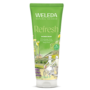 Weleda Refresh Shower Cream Zesty Citrus 200ML