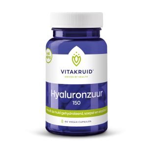 Vitakruid Hyaluronzuur 150 HyaMax® met vitamine C Anti-Aging 60CP