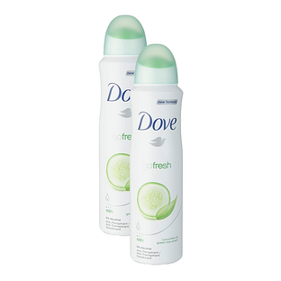 Dove Deospray Go Fresh Touch 250ml Duo 2x250ML