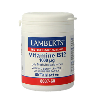 Lamberts Vitamine B12 1000 mcg Tabletten 60TB