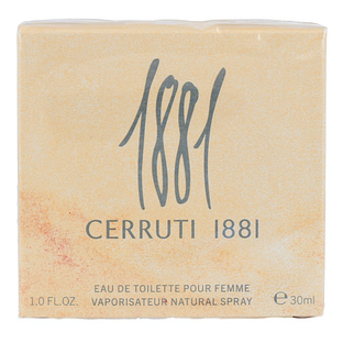 Cerruti Cerutti 1881 Femme Eau de Toilette 30ML