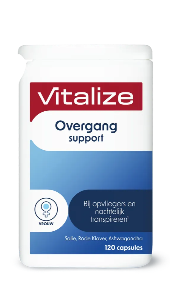 Vitalize Overgang Support Capsules 120CP