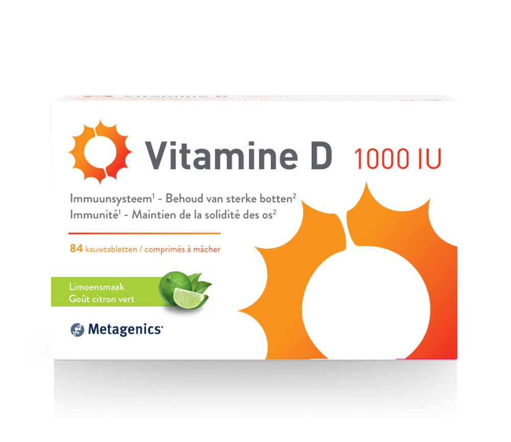 Metagenics Vitamine D 1000IU Tabletten