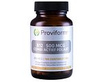 Proviform B12 500mcg Combi Actief Folaat Zuigtabletten 100ZTB