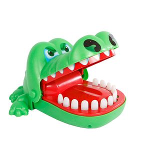 ML Producten Bijtende Krokodil Spel 1ST