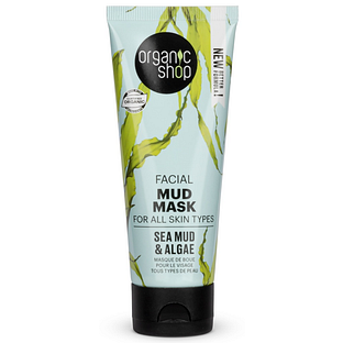Organic Shop Sea Mud & Algae Facial Mask 75ML