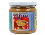 Monki Pindakaas Crunchy 330GR