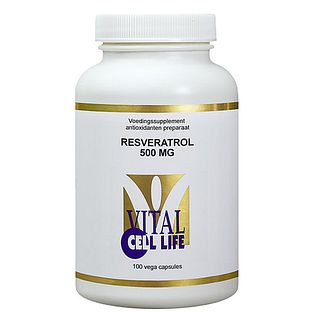 Vital Cell Life Resveratrol Capsules 100CP