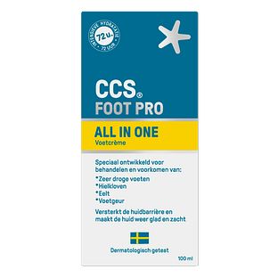 CCS Foot Pro All-in-one 100ML