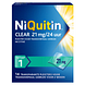 Niquitin Clear Pleisters 21mg Stap 1 14ST Niquitin Clear Pleisters 21mg Stap 1 14ST