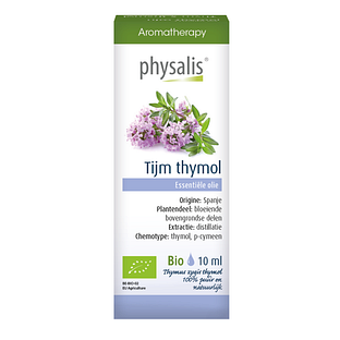 Physalis Aromatherapy Tijm Thymol 10ML