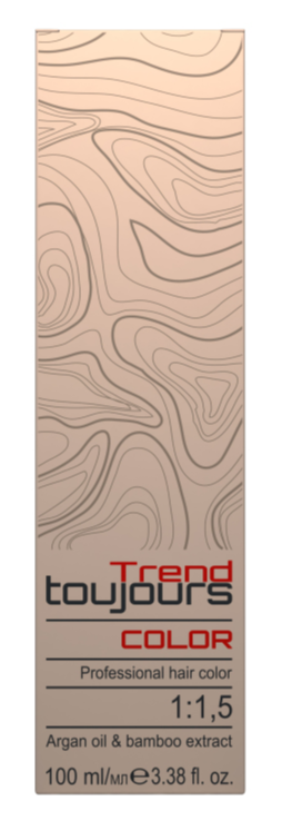 Toujours Trend Color 7.13 Irisé Blonde afbeelding 1