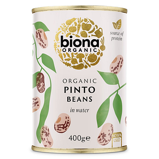 Biona Organic Pinto Beans 400GR